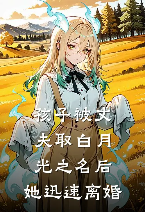 孩子被丈夫取白月光之名后，她迅速离婚