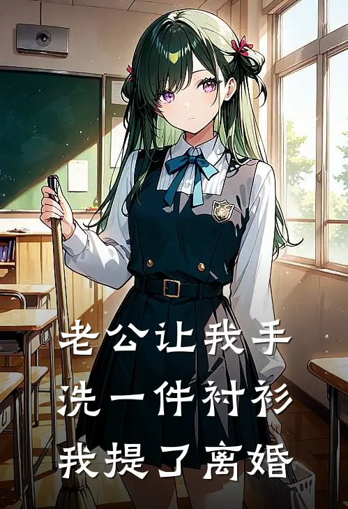 老公让我手洗一件衬衫，我提了离婚