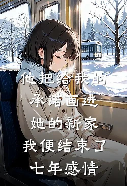 他把给我的承诺画进她的新家，我便结束了七年感情
