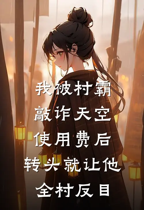我被村霸敲诈天空使用费后，转头就让他全村反目