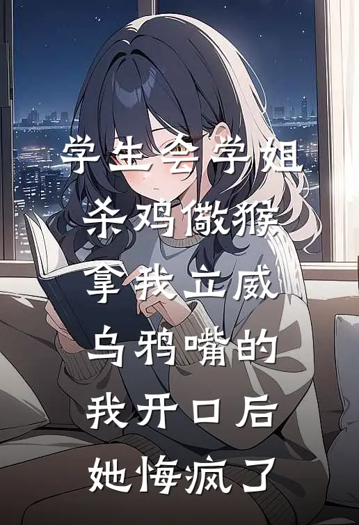 学生会学姐杀鸡儆猴拿我立威，乌鸦嘴的我开口后她悔疯了