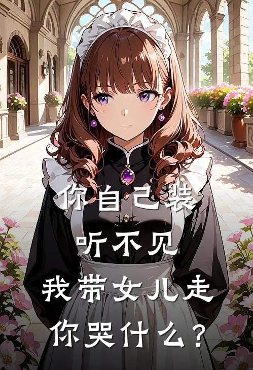 你自己装听不见，我带女儿走你哭什么？