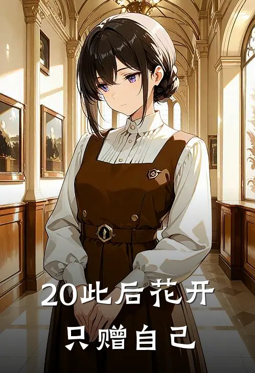 20此后花开，只赠自己