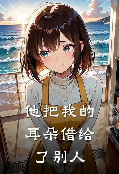 他把我的耳朵借给了别人