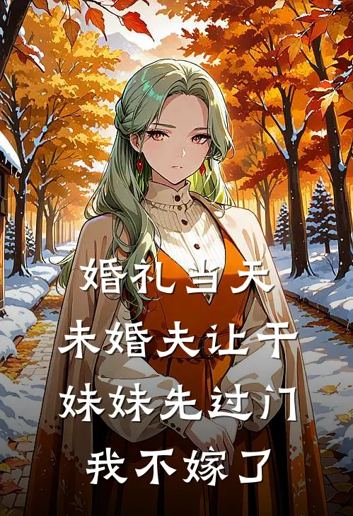 婚礼当天，未婚夫让干妹妹先过门，我不嫁了