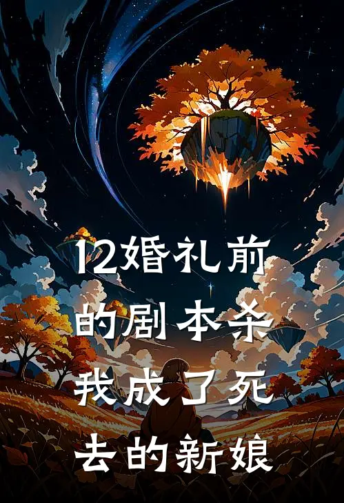 12婚礼前的剧本杀，我成了死去的新娘