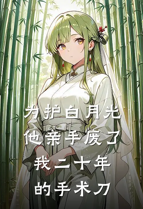 为护白月光，他亲手废了我二十年的手术刀