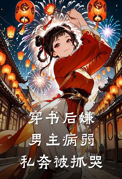 穿书后嫌男主病弱，私奔被抓哭