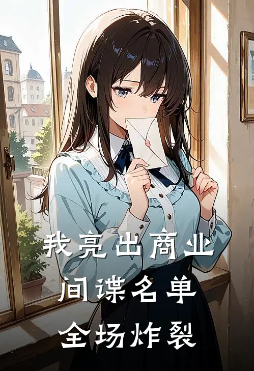 我亮出商业间谍名单全场炸裂