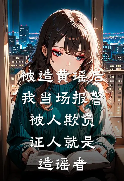 被造黄瑶后我当场报警被人欺负，证人就是造谣者
