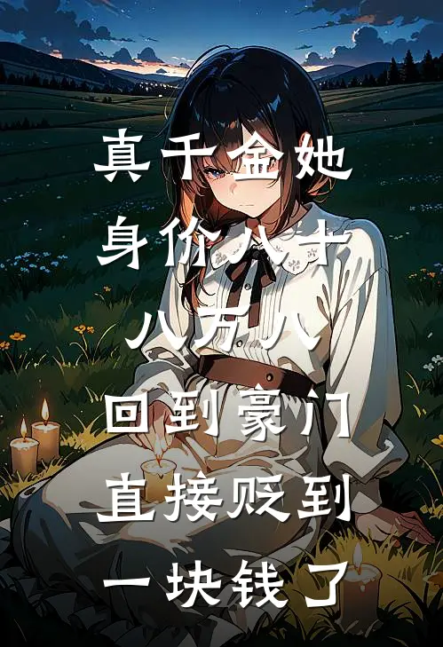真千金她身价八十八万八，回到豪门直接贬到一块钱了
