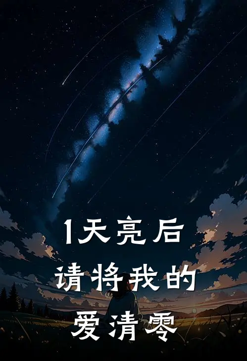 1天亮后，请将我的爱清零