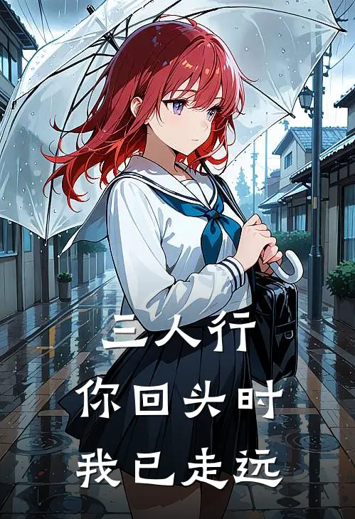 三人行，你回头时我已走远