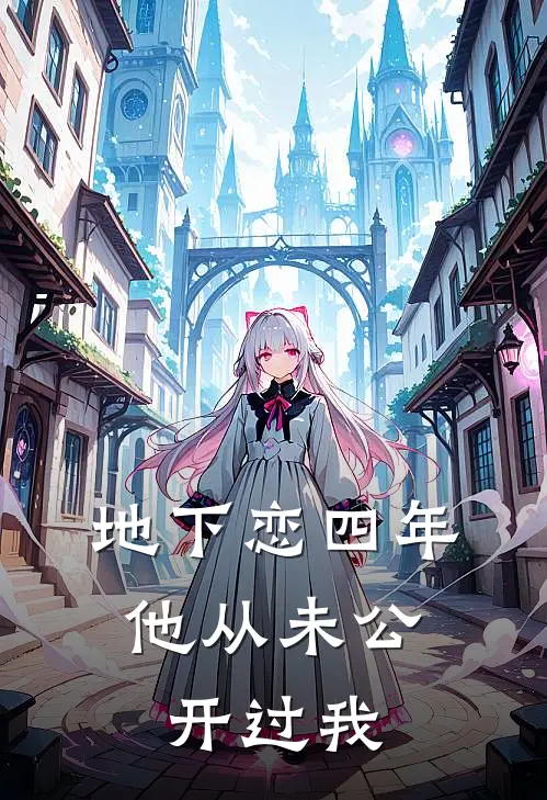 地下恋四年，他从未公开过我
