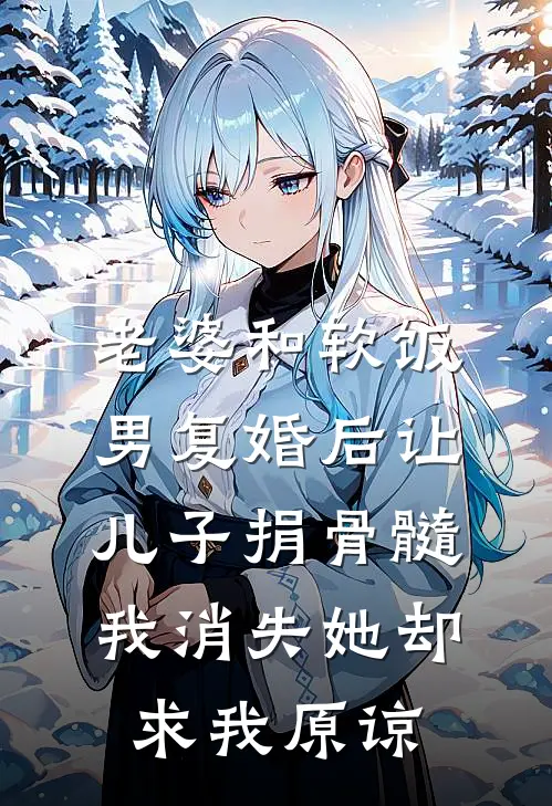 老婆和软饭男复婚后让儿子捐骨髓，我消失她却求我原谅