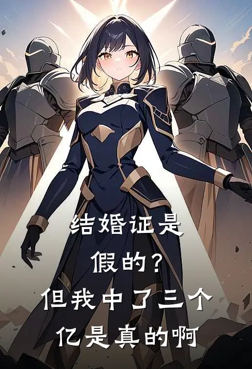 结婚证是假的？但我中了三个亿是真的啊