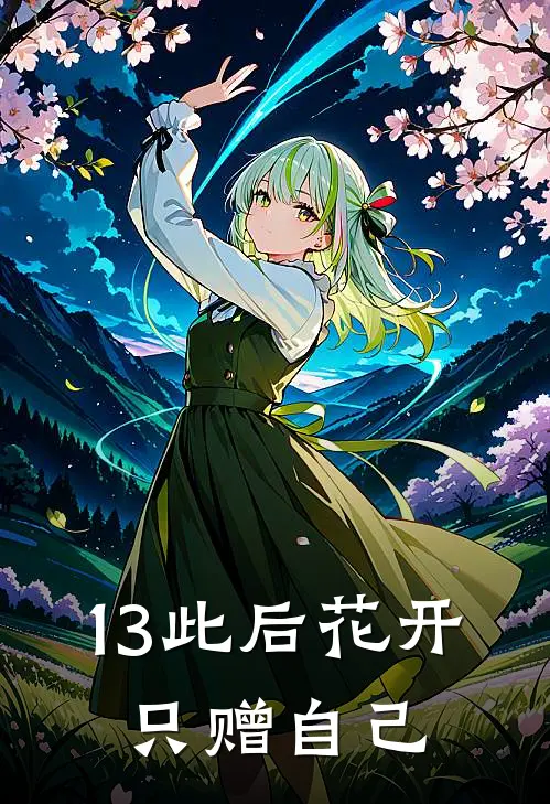 13此后花开，只赠自己
