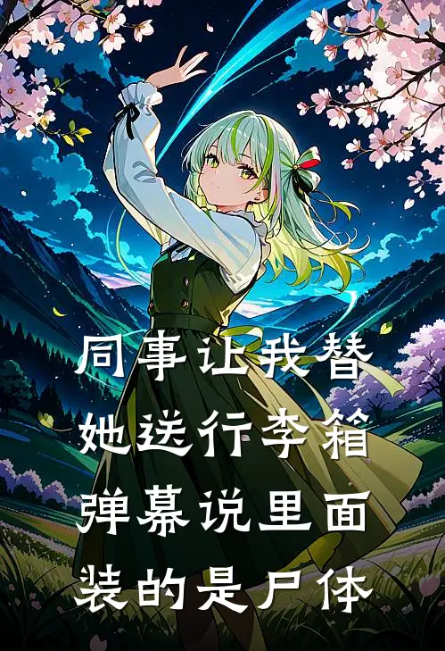 同事让我替她送行李箱，弹幕说里面装的是尸体