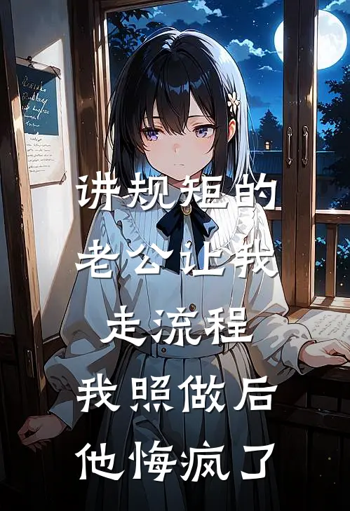 讲规矩的老公让我走流程，我照做后他悔疯了
