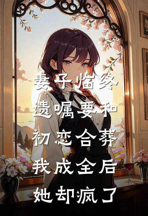 妻子临终遗嘱要和初恋合葬，我成全后她却疯了