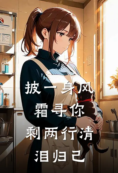 披一身风霜寻你，剩两行清泪归己