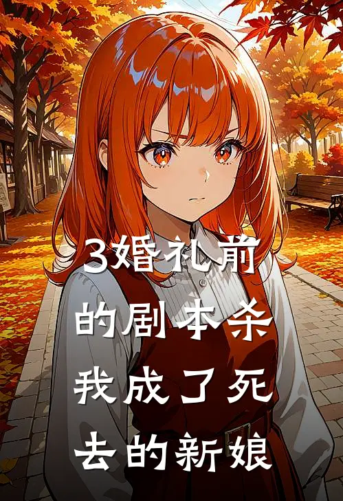3婚礼前的剧本杀，我成了死去的新娘