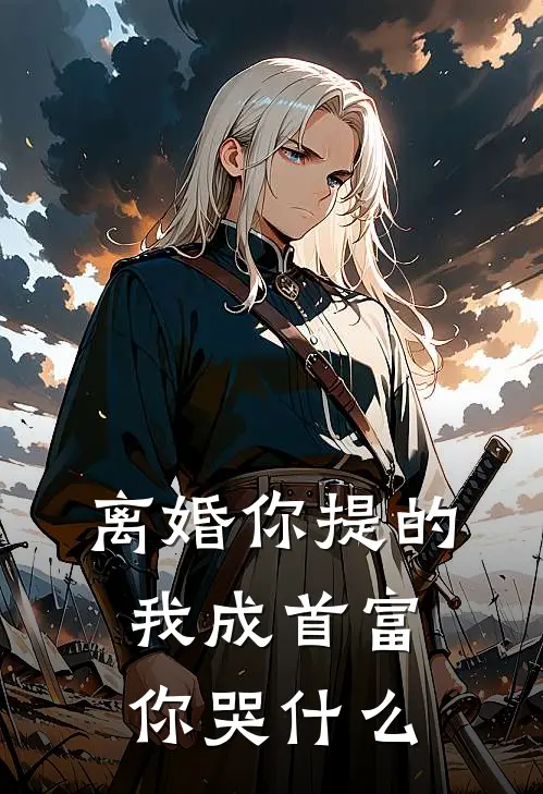 离婚你提的，我成首富你哭什么