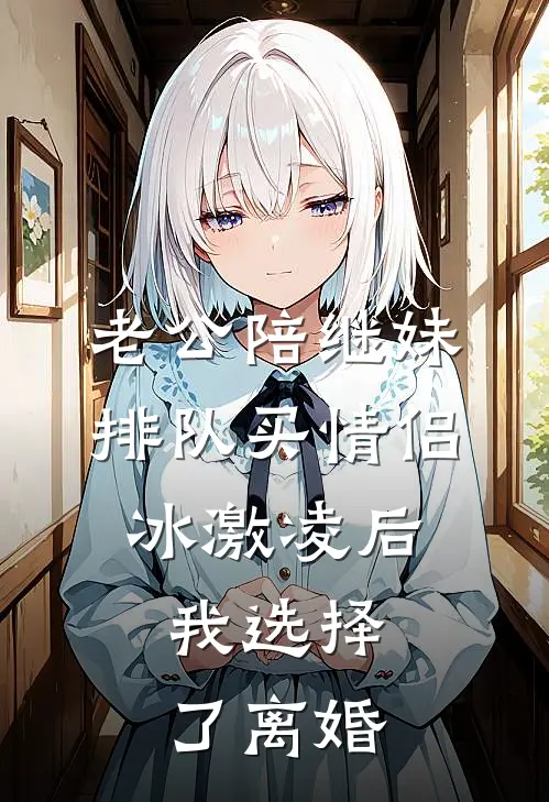 老公陪继妹排队买情侣冰激凌后，我选择了离婚