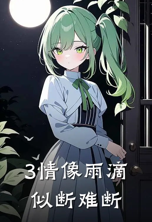 3情像雨滴似断难断