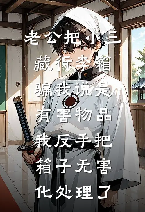 老公把小三藏行李箱骗我说是有害物品，我反手把箱子无害化处理了
