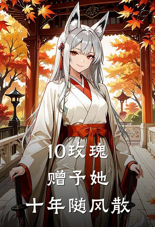 10玫瑰赠予她，十年随风散