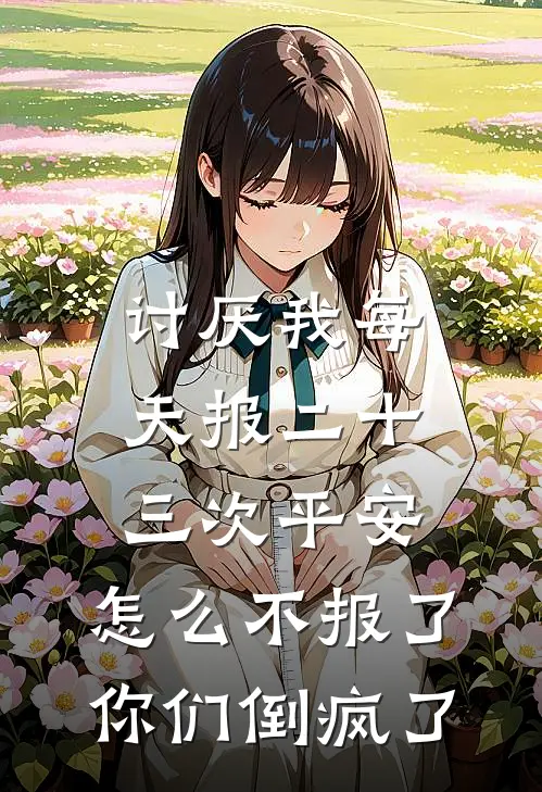 讨厌我每天报二十三次平安，怎么不报了你们倒疯了