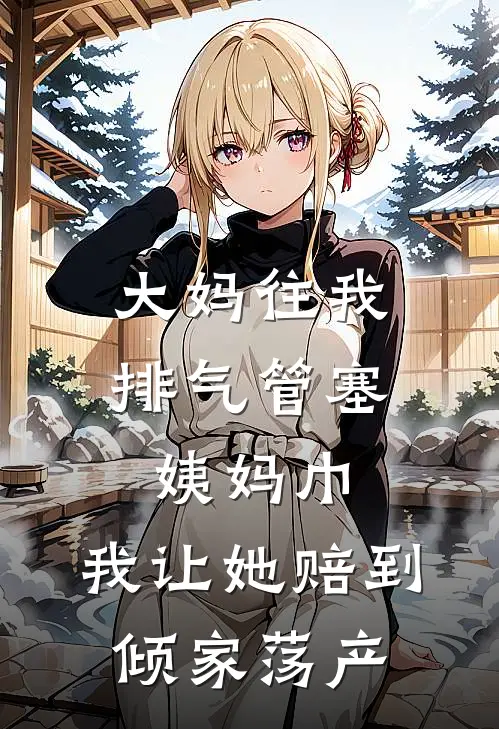 大妈往我排气管塞姨妈巾，我让她赔到倾家荡产