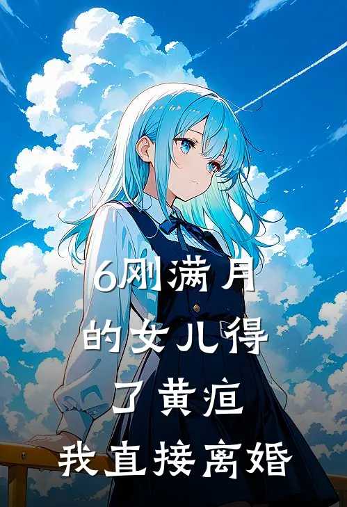 6刚满月的女儿得了黄疸，我直接离婚