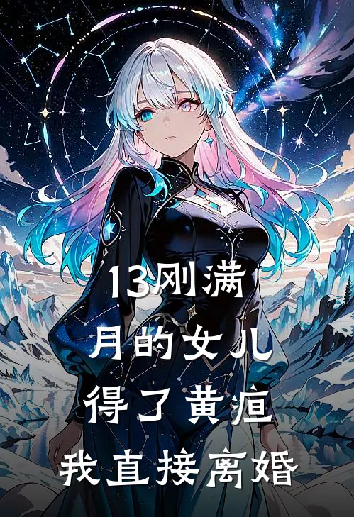 13刚满月的女儿得了黄疸，我直接离婚