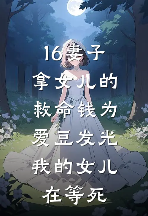 16妻子拿女儿的救命钱为爱豆发光，我的女儿在等死