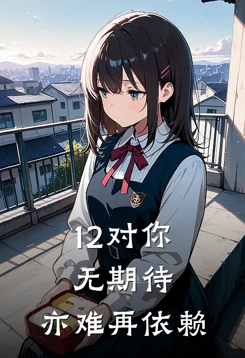 12对你无期待，亦难再依赖