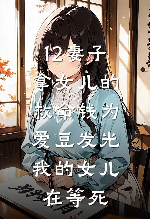 12妻子拿女儿的救命钱为爱豆发光，我的女儿在等死