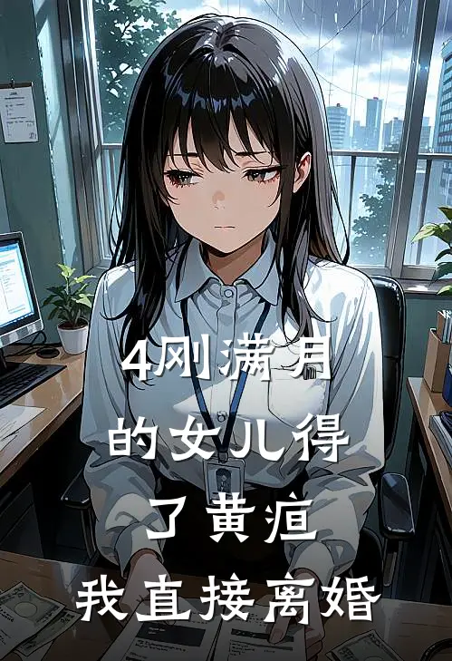 4刚满月的女儿得了黄疸，我直接离婚