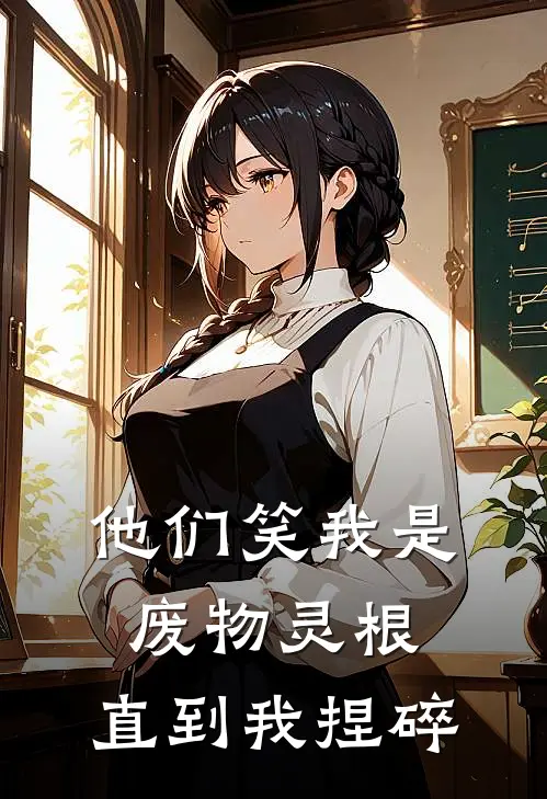 他们笑我是废物灵根，直到我捏碎