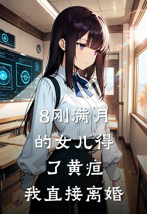 8刚满月的女儿得了黄疸，我直接离婚