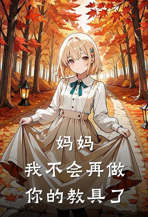 妈妈，我不会再做你的教具了
