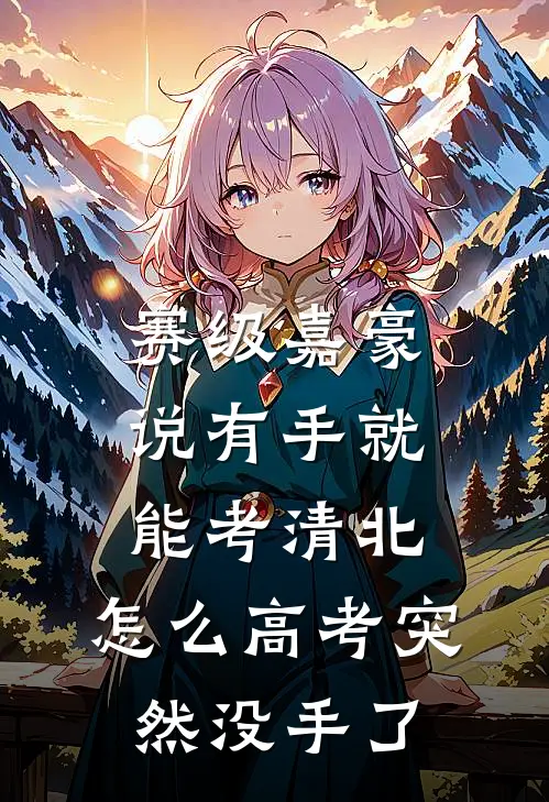 赛级嘉豪说有手就能考清北，怎么高考突然没手了