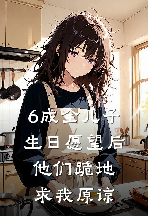 6成全儿子生日愿望后，他们跪地求我原谅