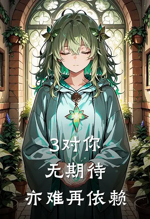 3对你无期待，亦难再依赖