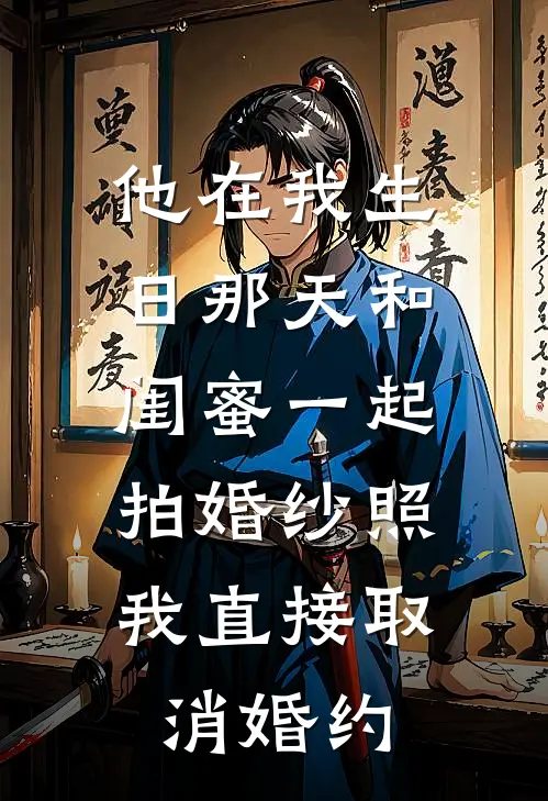 他在我生日那天和闺蜜一起拍婚纱照，我直接取消婚约