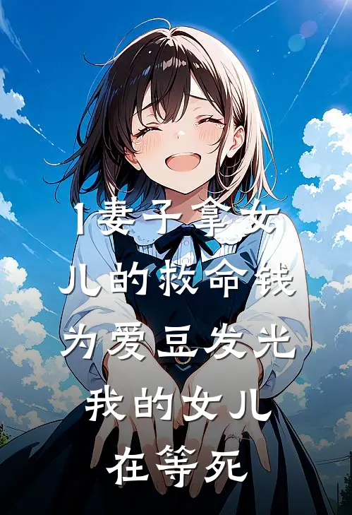 1妻子拿女儿的救命钱为爱豆发光，我的女儿在等死