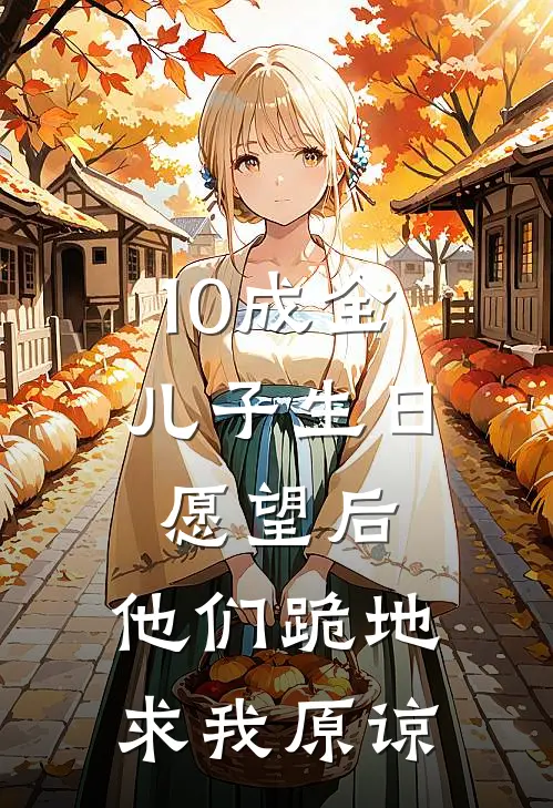 10成全儿子生日愿望后，他们跪地求我原谅