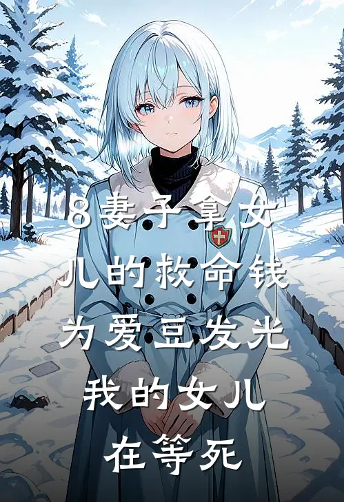 8妻子拿女儿的救命钱为爱豆发光，我的女儿在等死