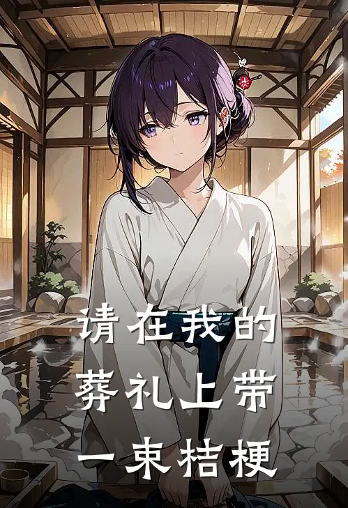 请在我的葬礼上带一束桔梗